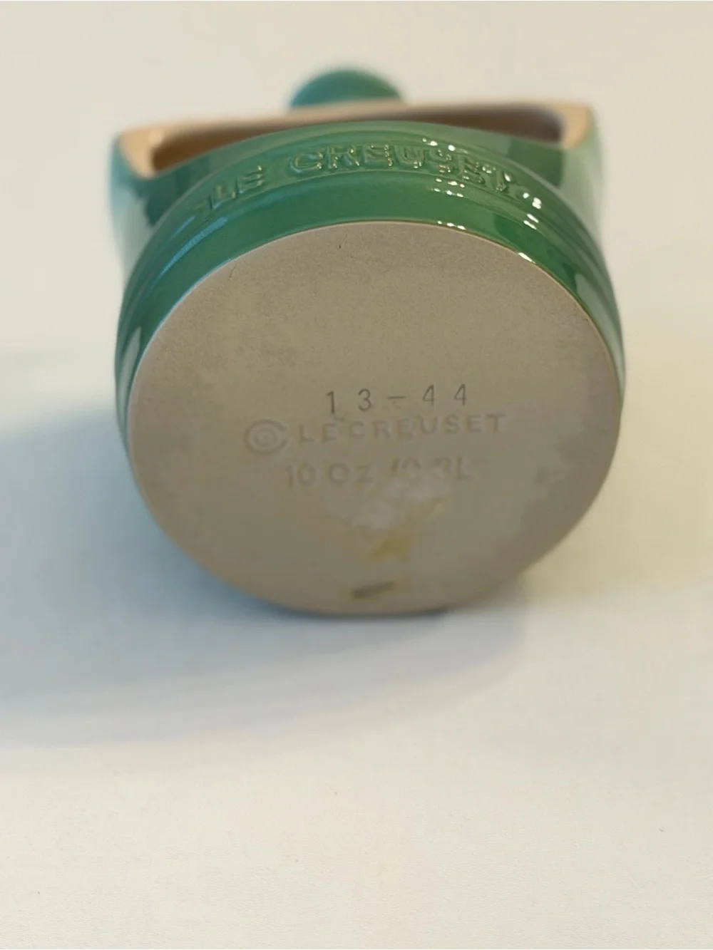 Le Creuset 10 oz Salt Crock in Green